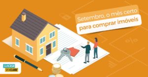 setembro o mês certo para compra do imóvel