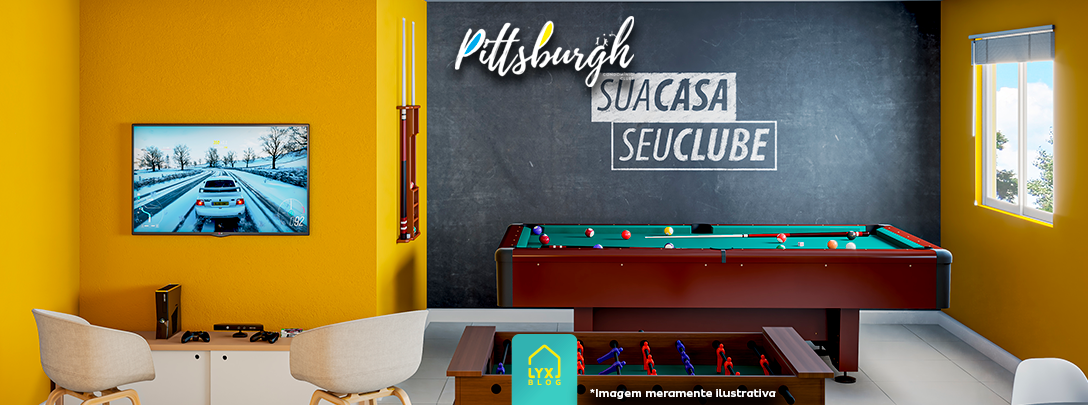 condominio clube pittsburgh