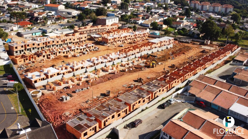 Acompanhamento de Obra | Condomínio Clube Florence - Abril 2022