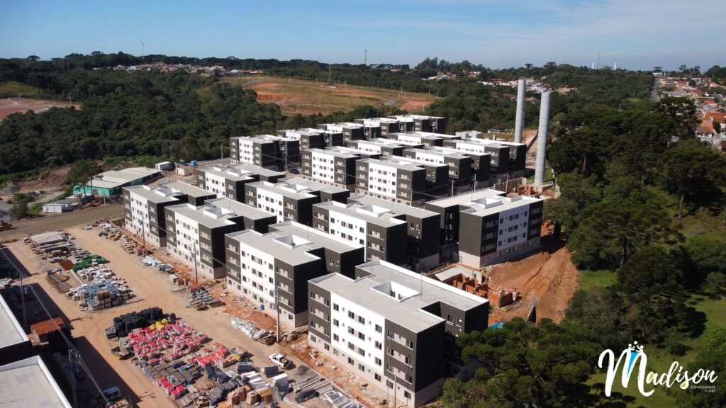 Acompanhamento de Obra | Condomínio Clube Madison - Abril 2022