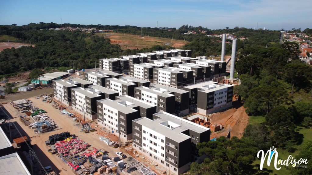 Acompanhamento de Obra | Condomínio Clube Madison - Abril 2022