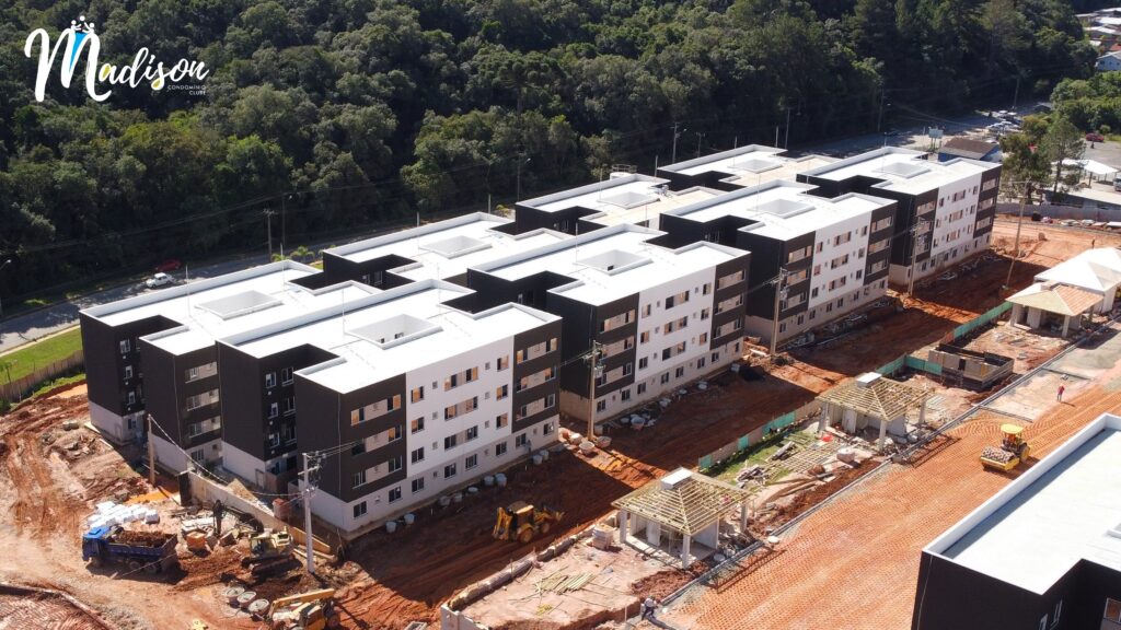 Acompanhamento de Obra | Condomínio Clube Madison - Abril 2022