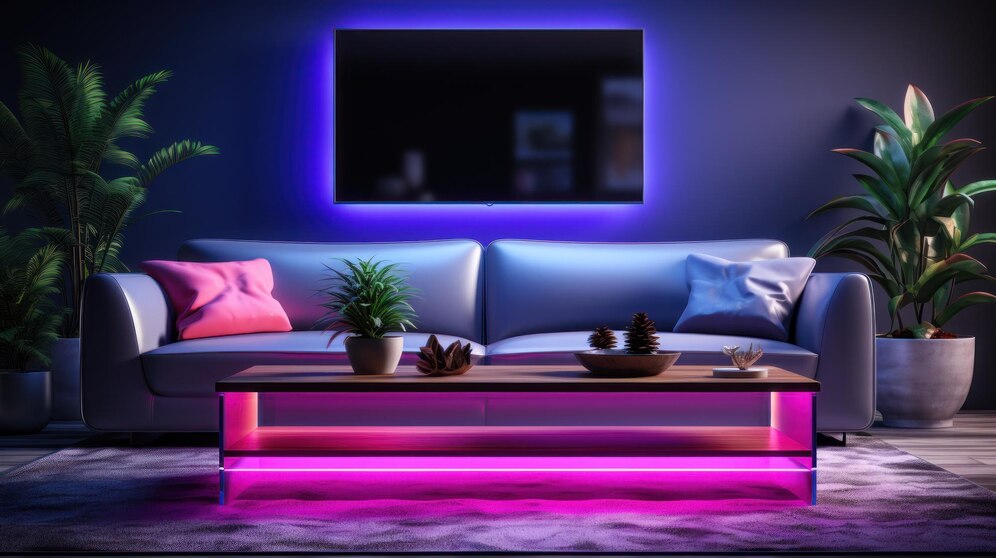 iluminação neon